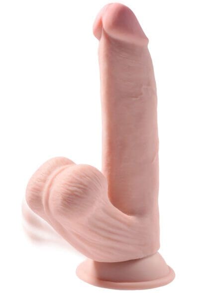 Dildo Z Przyssawką 3D Cock Swinging Balls 8 Inch King Cock 14 Dildo Z Przyssawką 3D Cock Swinging Balls 8 Inch King Cock
