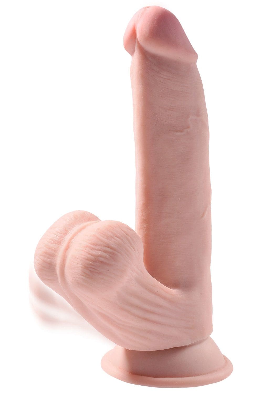Dildo Z Przyssawką 3D Cock Swinging Balls 8 Inch King Cock 2 Dildo Z Przyssawką 3D Cock Swinging Balls 8 Inch King Cock