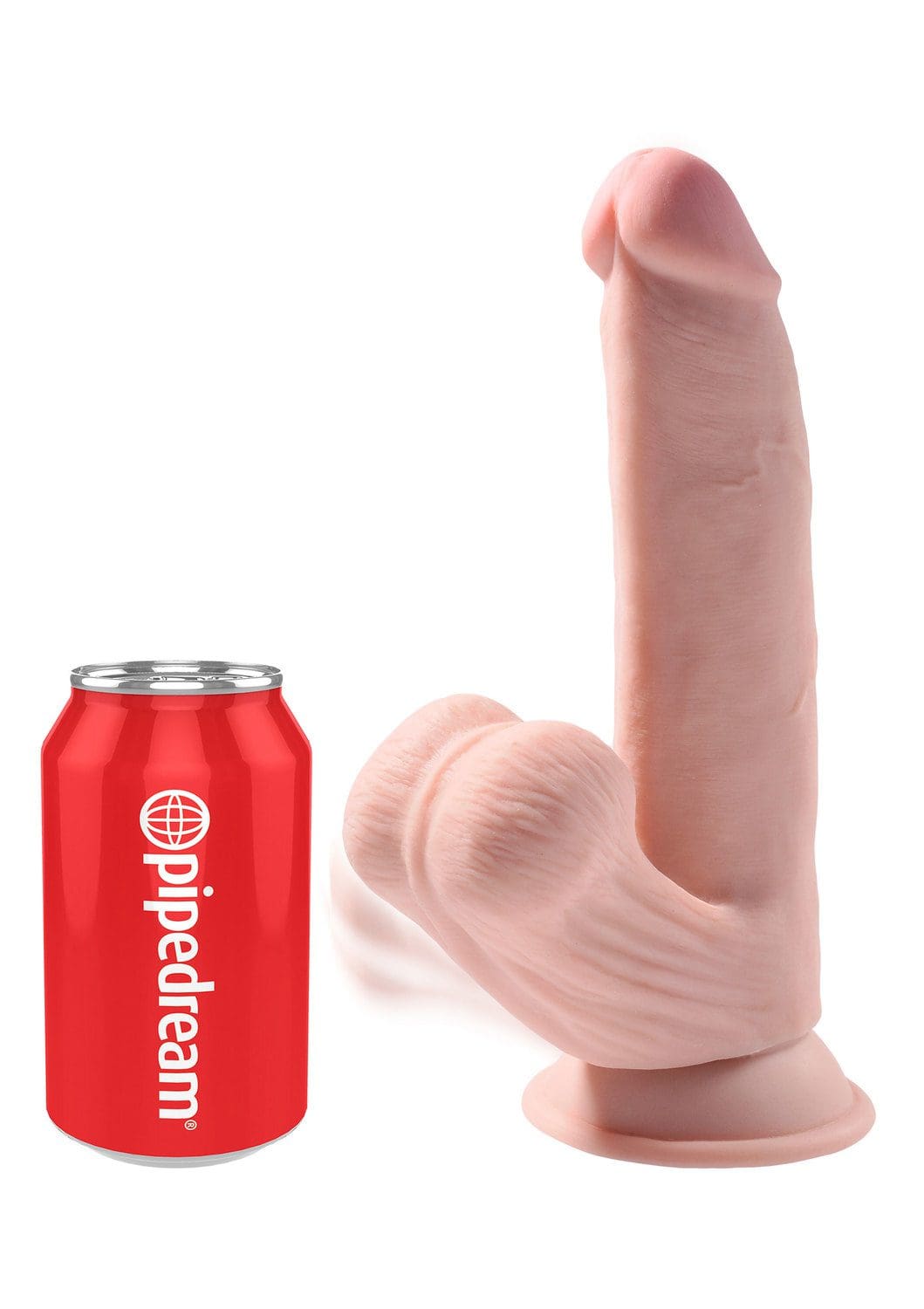 Dildo Z Przyssawką 3D Cock Swinging Balls 8 Inch King Cock 4 Dildo Z Przyssawką 3D Cock Swinging Balls 8 Inch King Cock