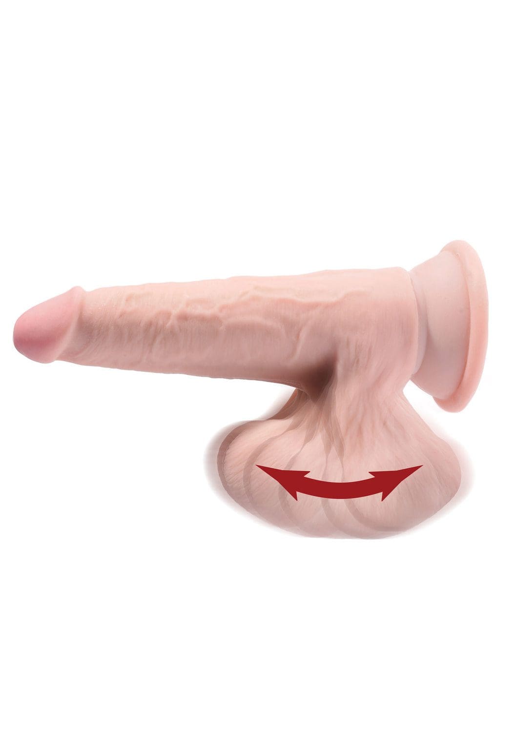 Dildo Z Przyssawką 3D Cock Swinging Balls 8 Inch King Cock 7 Dildo Z Przyssawką 3D Cock Swinging Balls 8 Inch King Cock