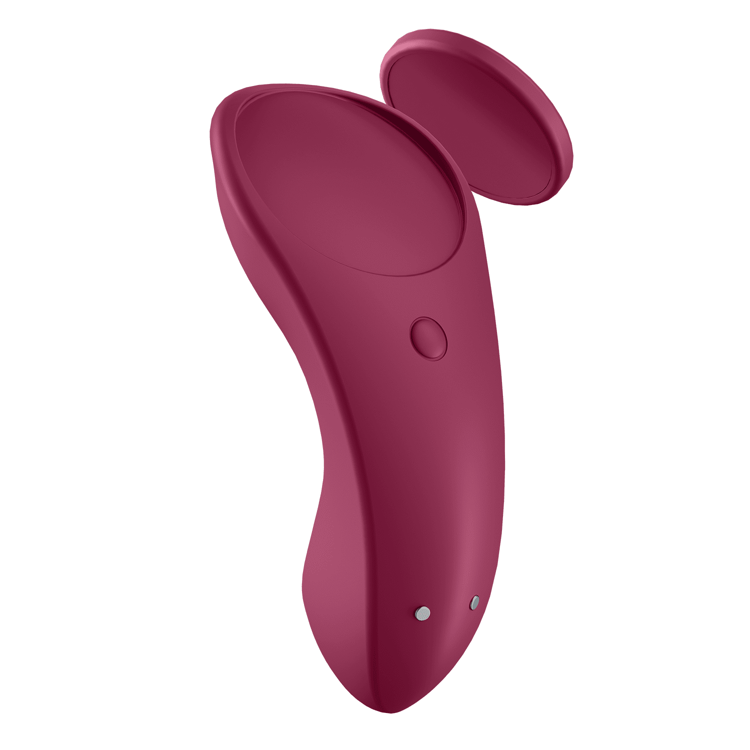 Wibrator do łechtaczki Sexy Secret Panty Vibrator Red Satisfayer 4 Wibrator do łechtaczki Sexy Secret Panty Vibrator Red Satisfayer