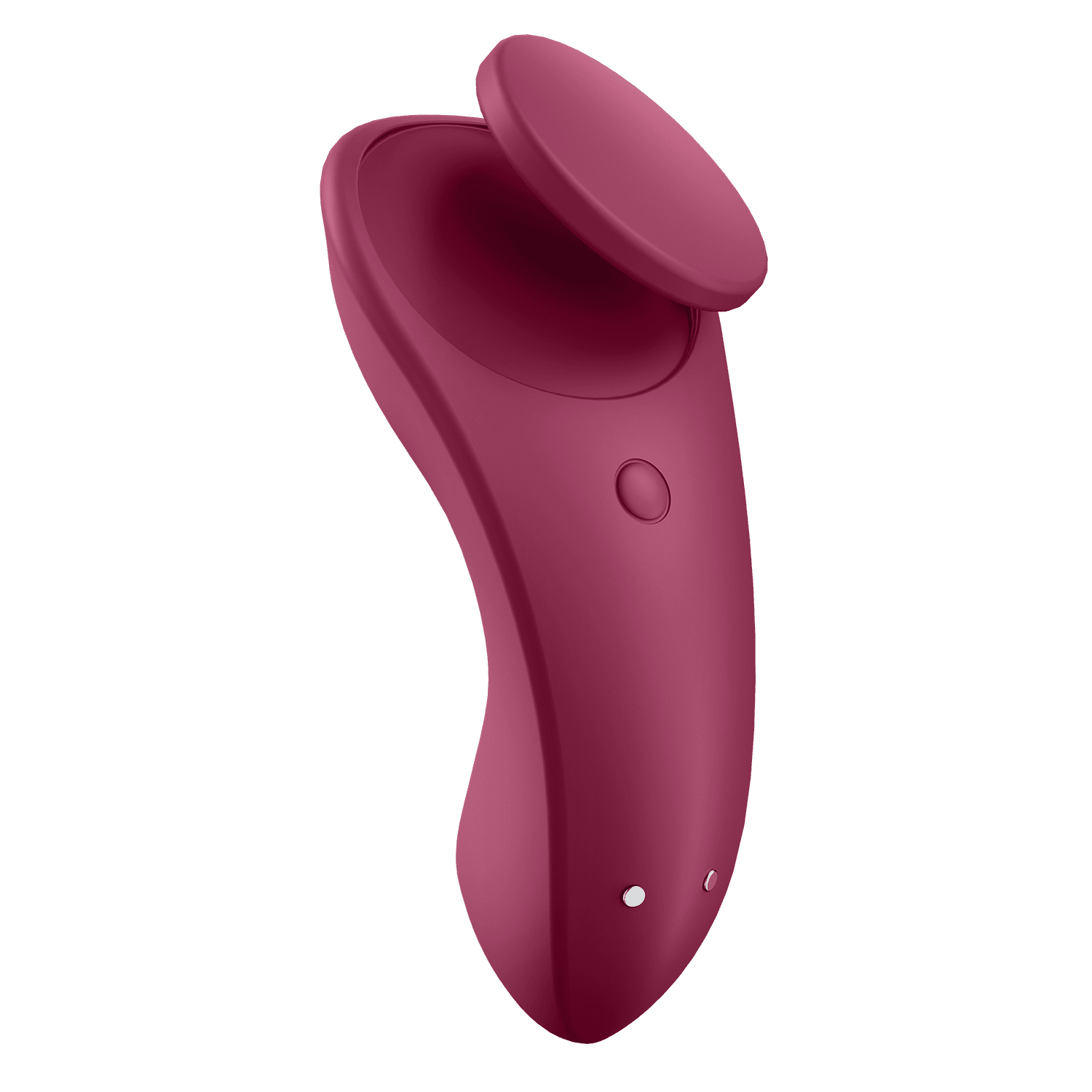 Wibrator do łechtaczki Sexy Secret Panty Vibrator Red Satisfayer 7 Wibrator do łechtaczki Sexy Secret Panty Vibrator Red Satisfayer