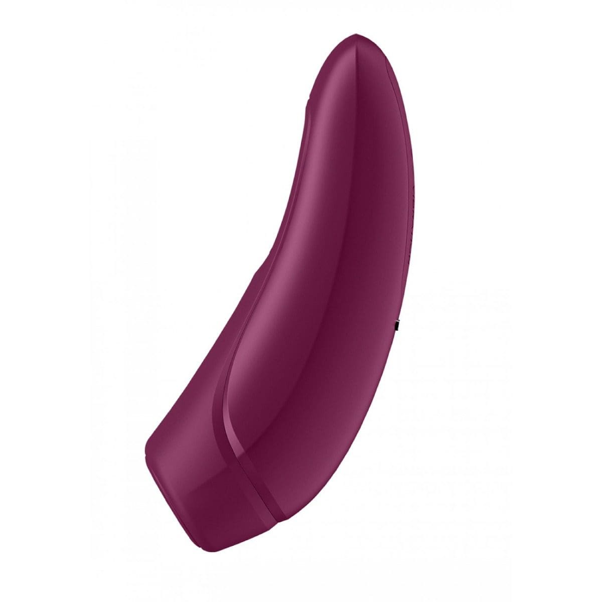 Stymulator Łechtaczki Curvy 1+ Rose Red With App Satisfyer 5 Stymulator Łechtaczki Curvy 1+ Rose Red With App Satisfyer