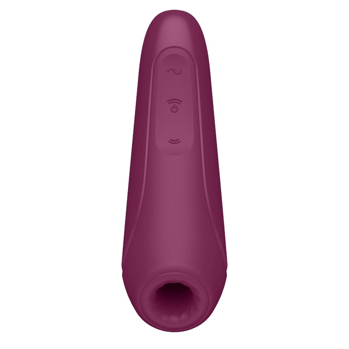 Stymulator Łechtaczki Curvy 1+ Rose Red With App Satisfyer 6 Stymulator Łechtaczki Curvy 1+ Rose Red With App Satisfyer