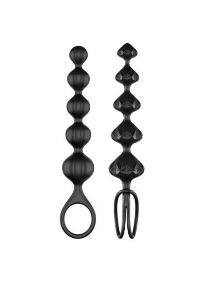 Zestaw Koralików Analnych Love Beads Black Satisfyer