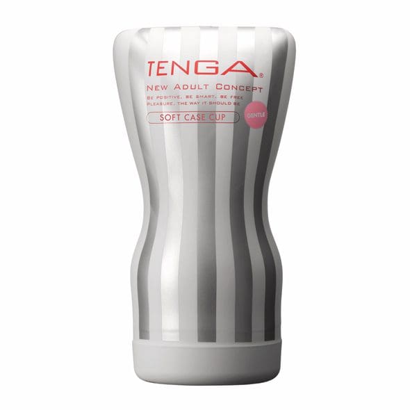 Masturbator Soft Case Cup Gentle Tenga
