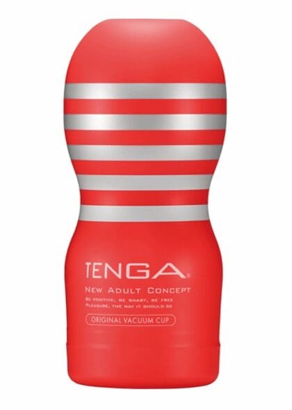 Masturbator Original Vacuum Cup Medium Tenga