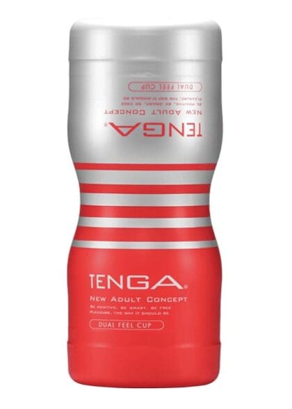 Masturbator Dual Sensation Cup Medium Tenga