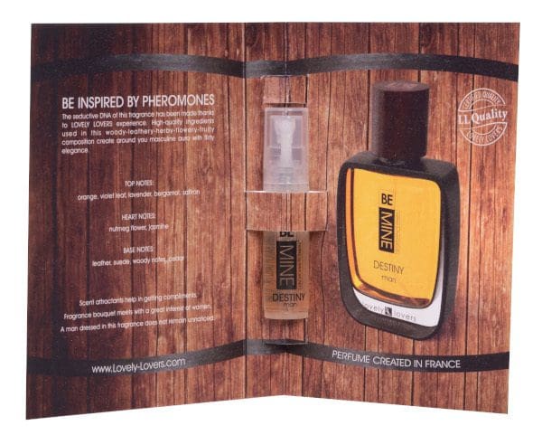 Perfumy Dla Mężczyzn Z Feromonami Bemine Destiny Man 2Ml Lovely Lovers 5 Perfumy Dla Mężczyzn Z Feromonami Bemine Destiny Man 2Ml Lovely Lovers