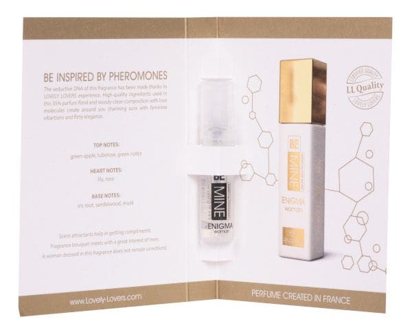 Perfumy Dla Kobiet Z Feromonami Bemine Enigma Woman 2Ml Lovely Lovers 4 Perfumy Dla Kobiet Z Feromonami Bemine Enigma Woman 2Ml Lovely Lovers