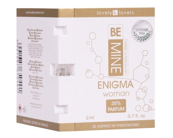 Perfumy Dla Kobiet Z Feromonami Bemine Enigma Woman 2Ml Lovely Lovers 5 Perfumy Dla Kobiet Z Feromonami Bemine Enigma Woman 2Ml Lovely Lovers