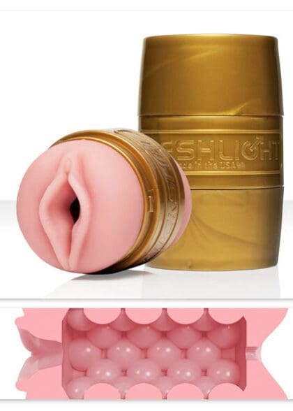 Masturbator Dwustronny Quickshot Stamina Lady & Butt Fleshlight