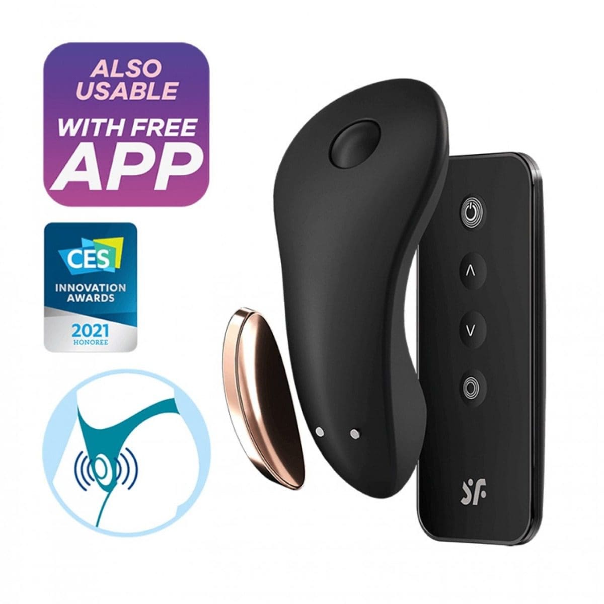 Wibrator Do Łechtaczki Little Secret Satisfyer 11 Wibrator Do Łechtaczki Little Secret Satisfyer