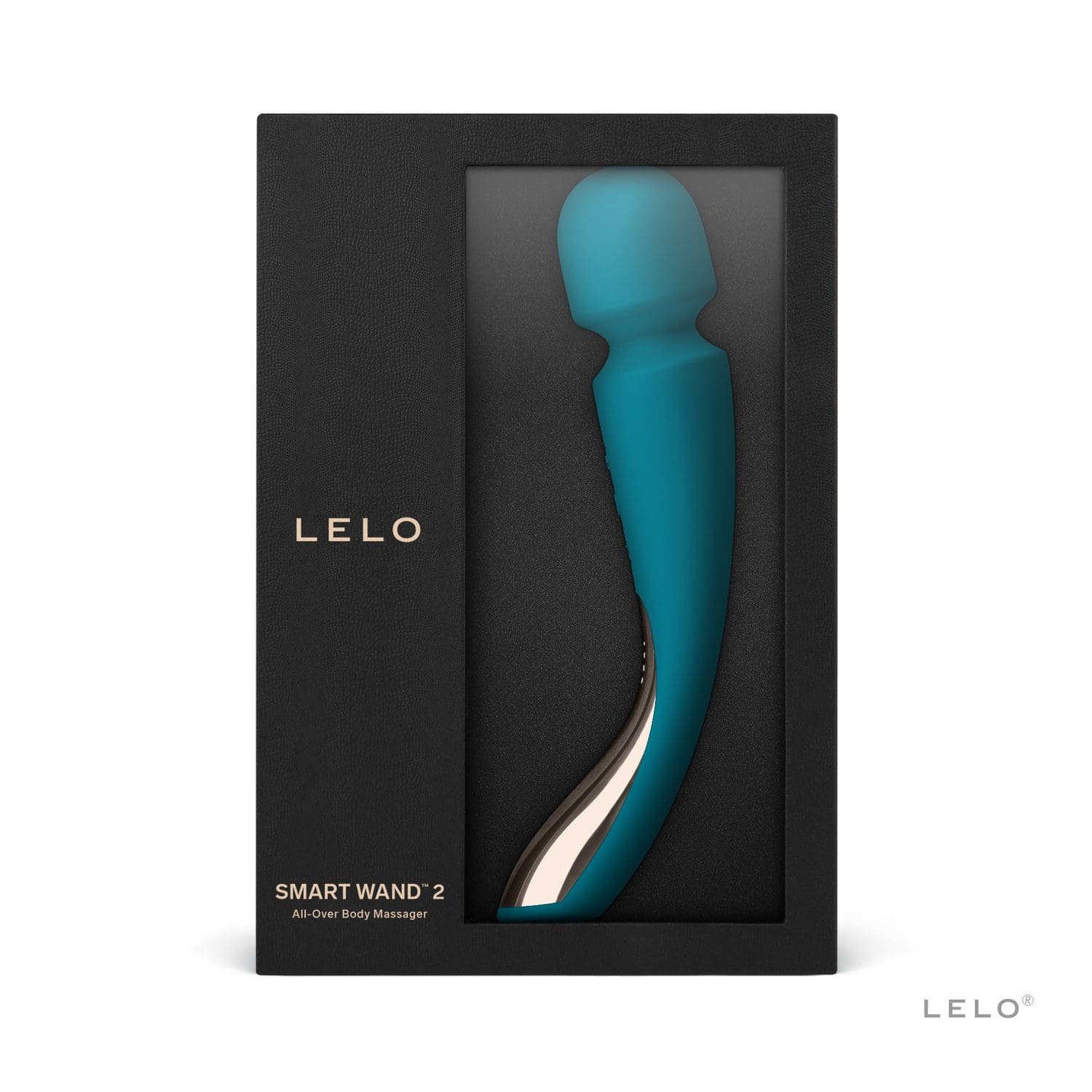 Wibrator Różdżka Smart Wand 2 Medium Ocean Blue Lelo 5 Wibrator Różdżka Smart Wand 2 Medium Ocean Blue Lelo