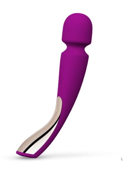 Wibrator Różdżka Smart Wand 2 Medium Deep Rose Lelo