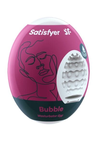 Masturbator Egg Bubble Satisfyer