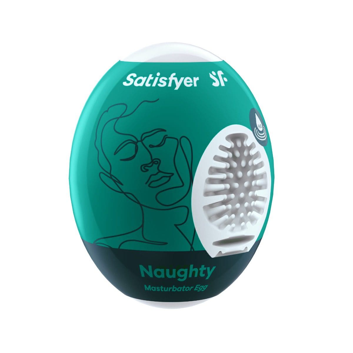 Masturbator Egg Naughty Satisfyer 11 Masturbator Egg Naughty Satisfyer