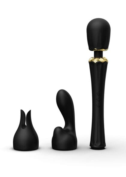 Wibrator Różdżka Kyro Obsidian Black Zalo