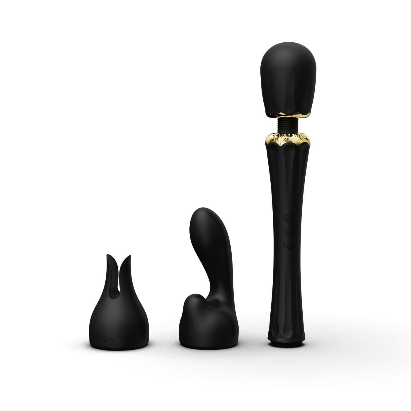 Wibrator Różdżka Kyro Obsidian Black Zalo 11 Wibrator Różdżka Kyro Obsidian Black Zalo