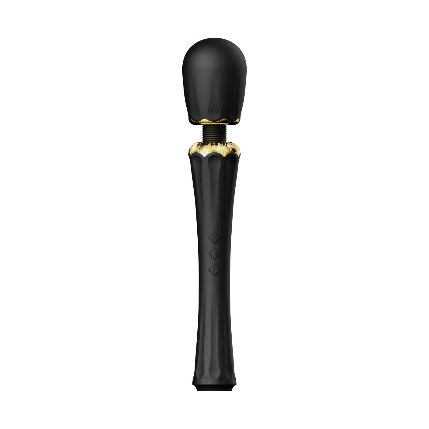 Wibrator Różdżka Kyro Obsidian Black Zalo 4 Wibrator Różdżka Kyro Obsidian Black Zalo
