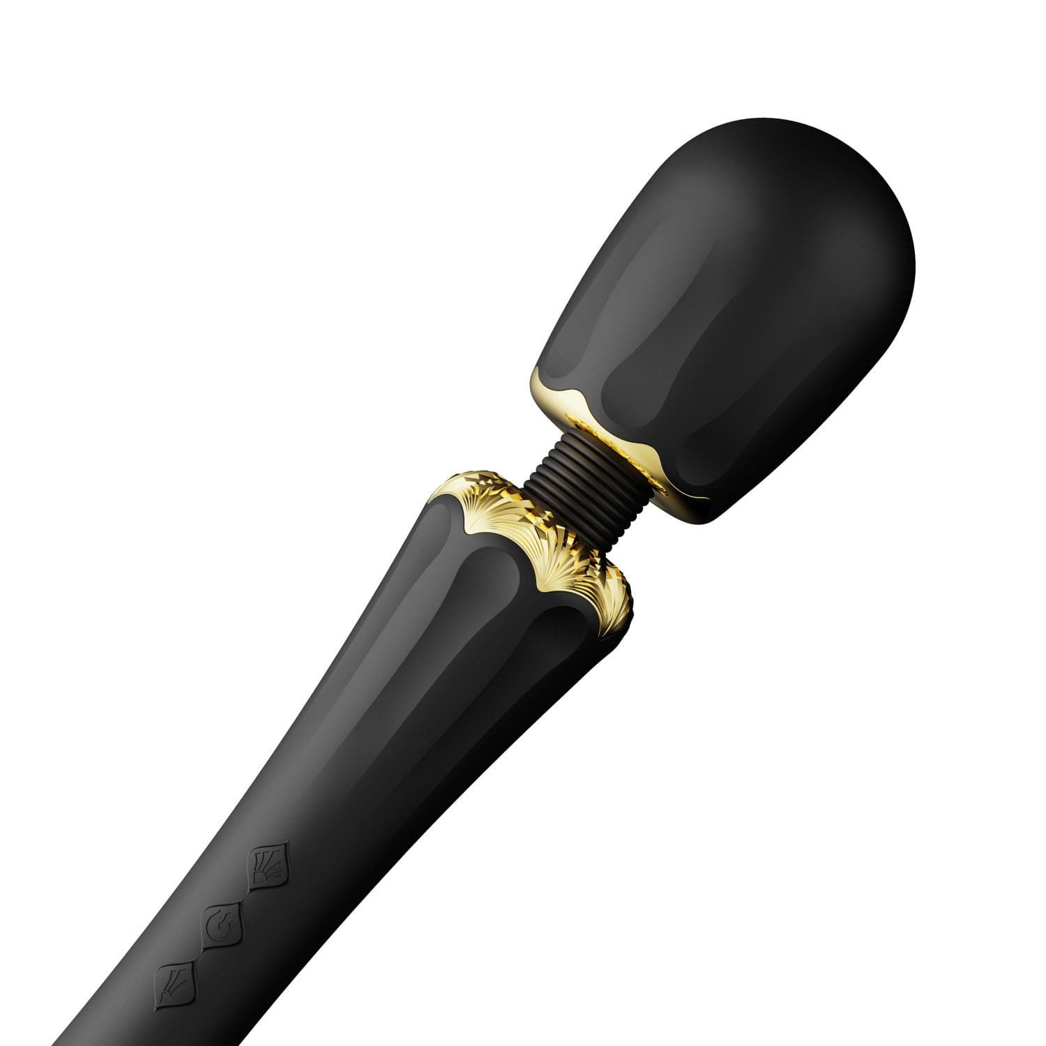 Wibrator Różdżka Kyro Obsidian Black Zalo 6 Wibrator Różdżka Kyro Obsidian Black Zalo