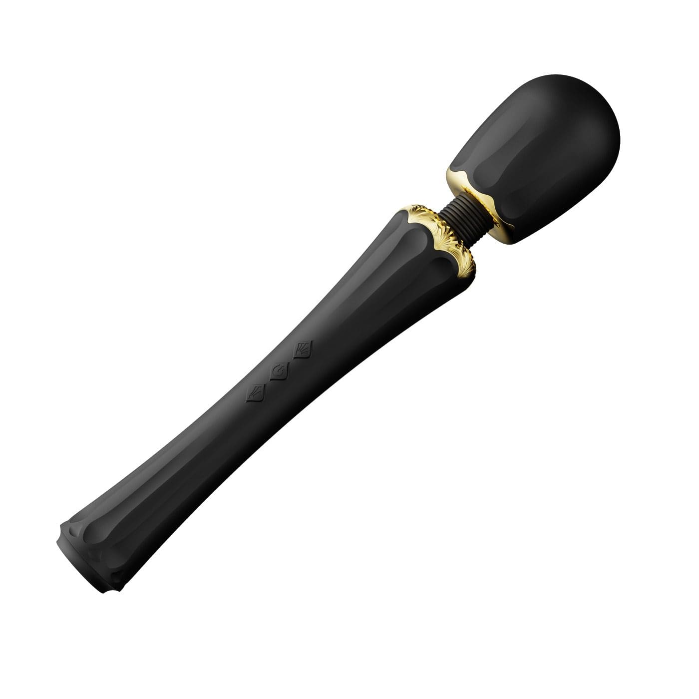 Wibrator Różdżka Kyro Obsidian Black Zalo 7 Wibrator Różdżka Kyro Obsidian Black Zalo