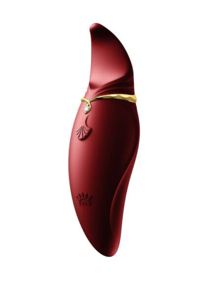 Wielofunkcyjny Wibrator Punktowy Hero Wine Red Zalo