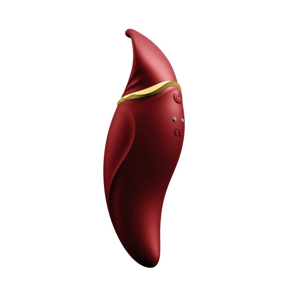 Wielofunkcyjny Wibrator Punktowy Hero Wine Red Zalo 4 Wielofunkcyjny Wibrator Punktowy Hero Wine Red Zalo