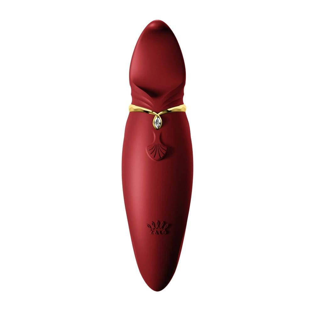 Wielofunkcyjny Wibrator Punktowy Hero Wine Red Zalo 5 Wielofunkcyjny Wibrator Punktowy Hero Wine Red Zalo