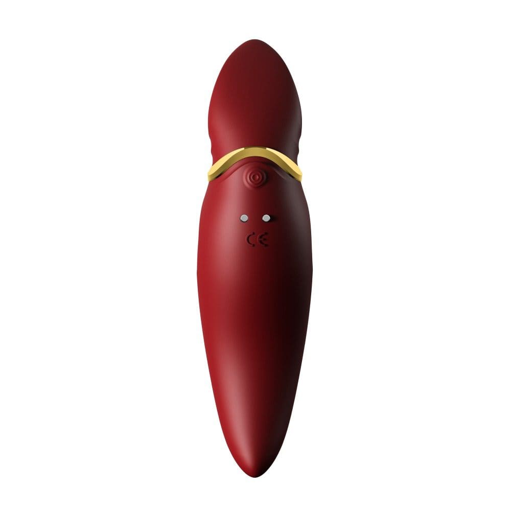 Wielofunkcyjny Wibrator Punktowy Hero Wine Red Zalo 7 Wielofunkcyjny Wibrator Punktowy Hero Wine Red Zalo