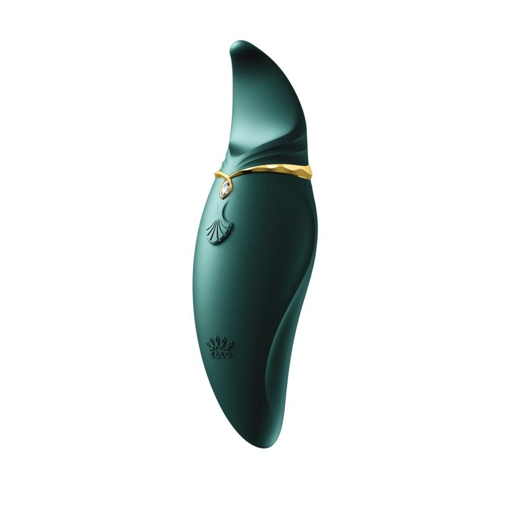 Wielofunkcyjny Wibrator Punktowy Hero Jewel Green Zalo