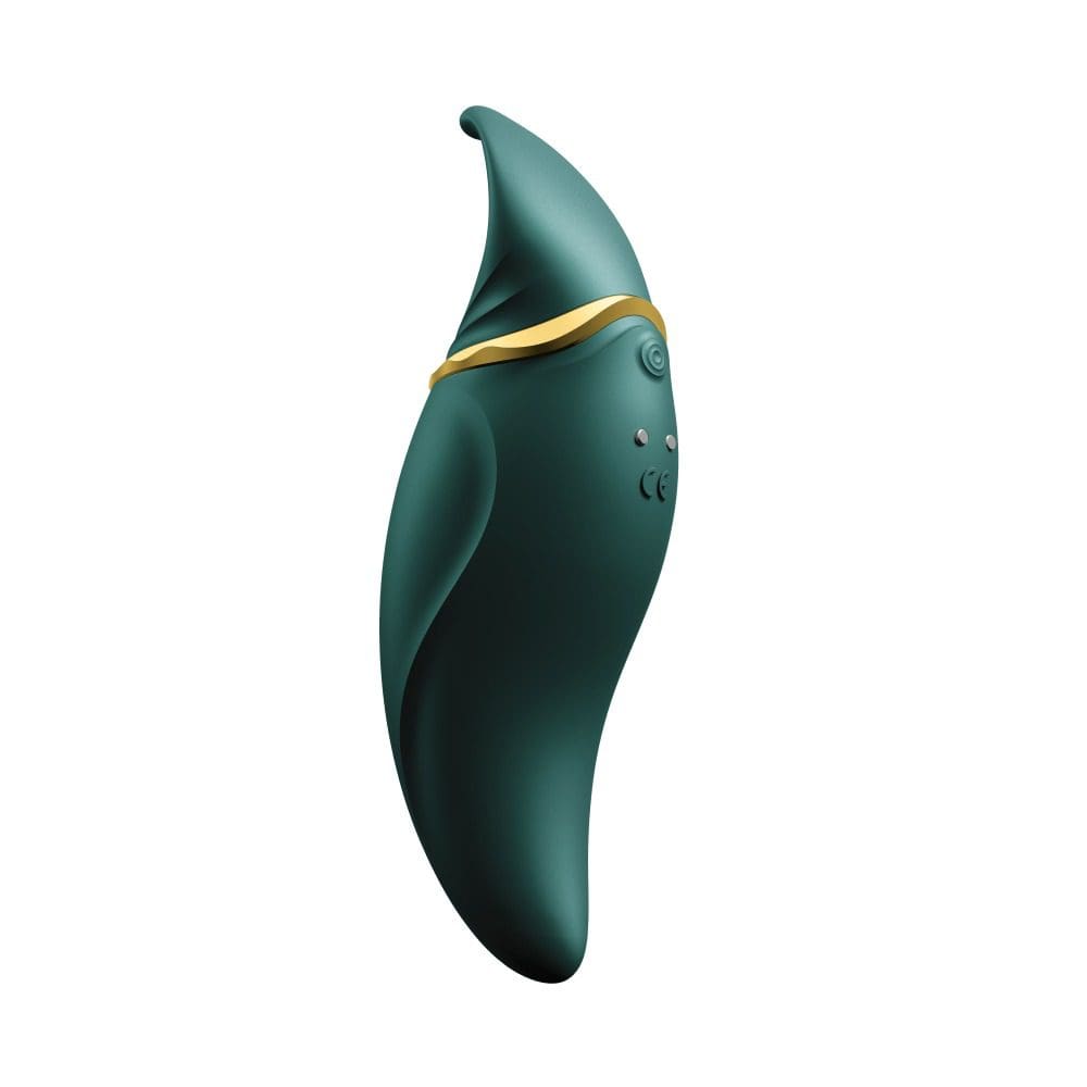 Wielofunkcyjny Wibrator Punktowy Hero Jewel Green Zalo 4 Wielofunkcyjny Wibrator Punktowy Hero Jewel Green Zalo