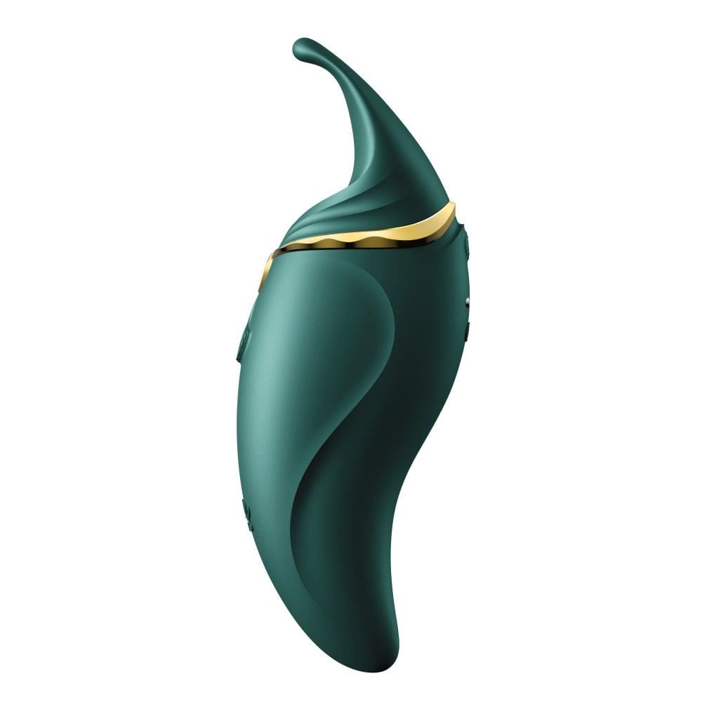 Wielofunkcyjny Wibrator Punktowy Hero Jewel Green Zalo 5 Wielofunkcyjny Wibrator Punktowy Hero Jewel Green Zalo
