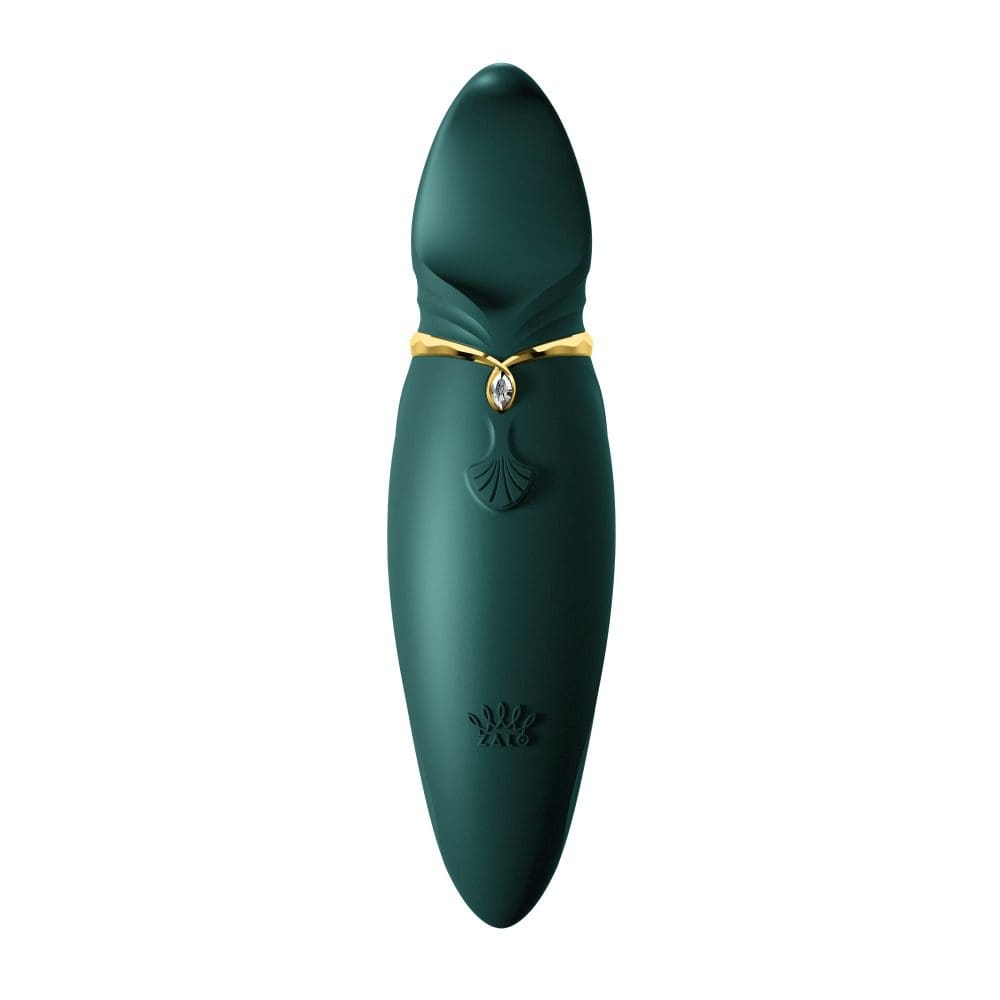 Wielofunkcyjny Wibrator Punktowy Hero Jewel Green Zalo 6 Wielofunkcyjny Wibrator Punktowy Hero Jewel Green Zalo