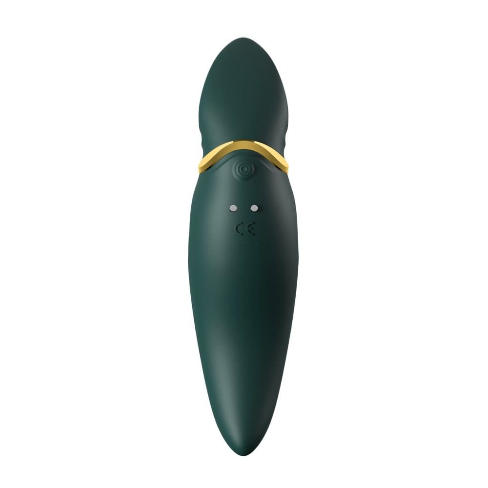 Wielofunkcyjny Wibrator Punktowy Hero Jewel Green Zalo 7 Wielofunkcyjny Wibrator Punktowy Hero Jewel Green Zalo