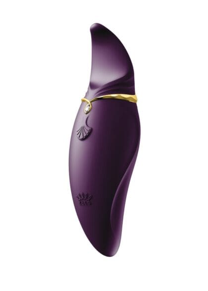 Wielofunkcyjny Wibrator Punktowy Hero Twilight Purple Zalo