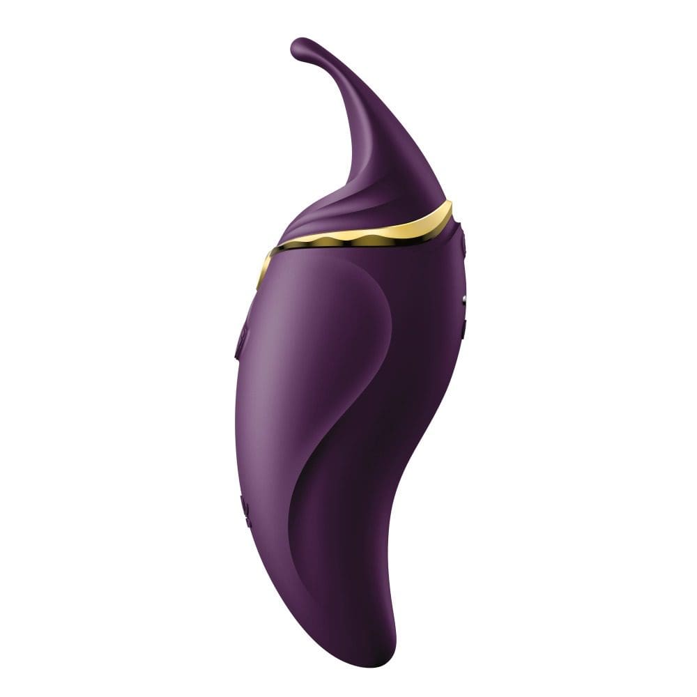 Wielofunkcyjny Wibrator Punktowy Hero Twilight Purple Zalo 4 Wielofunkcyjny Wibrator Punktowy Hero Twilight Purple Zalo
