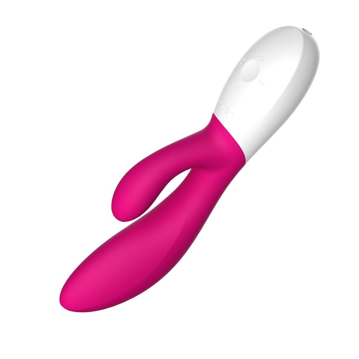 Wibrator Króliczek Ina Wave 2 Cerise Lelo 4 Wibrator Króliczek Ina Wave 2 Cerise Lelo