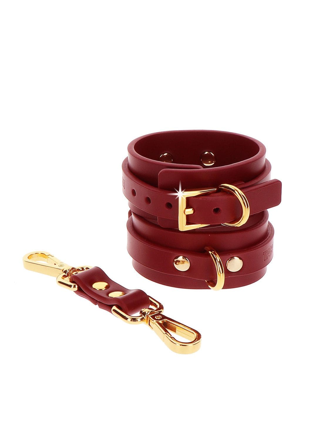 Wegańskie Kajdanki Na Nogi Ankle Cuffs Taboom 4 Wegańskie Kajdanki Na Nogi Ankle Cuffs Taboom