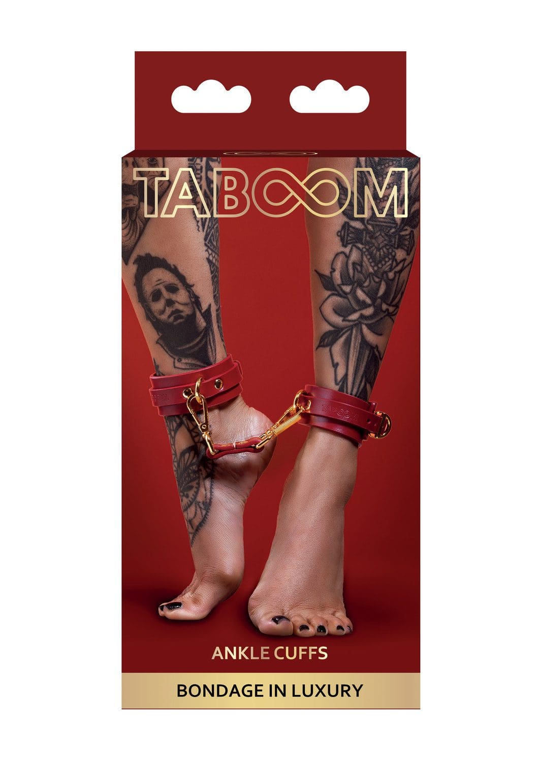 Wegańskie Kajdanki Na Nogi Ankle Cuffs Taboom 7 Wegańskie Kajdanki Na Nogi Ankle Cuffs Taboom