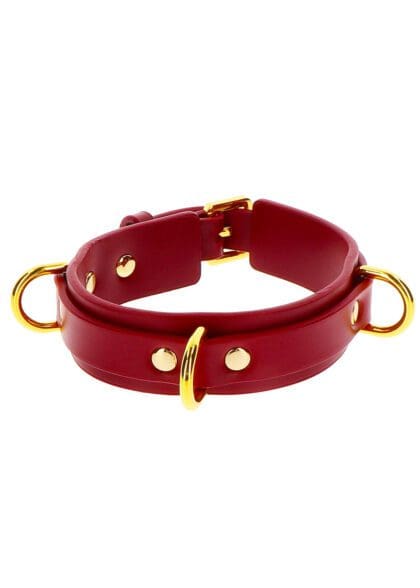Wegańska Obroża D-Ring Collar Deluxe Taboom