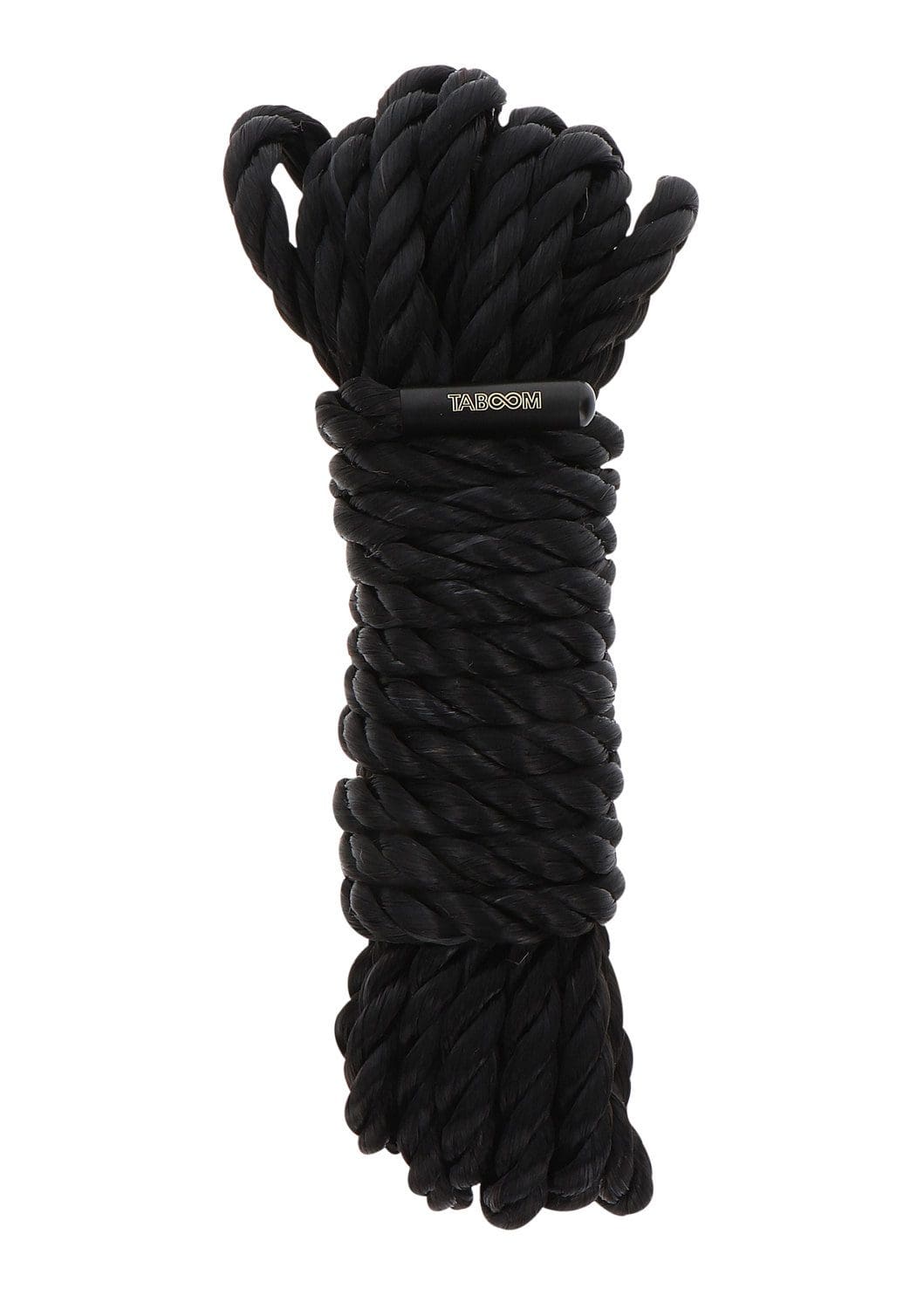 Lina Do Wiązania Bondage Rope 5 Meter 7 Mm Black Taboom