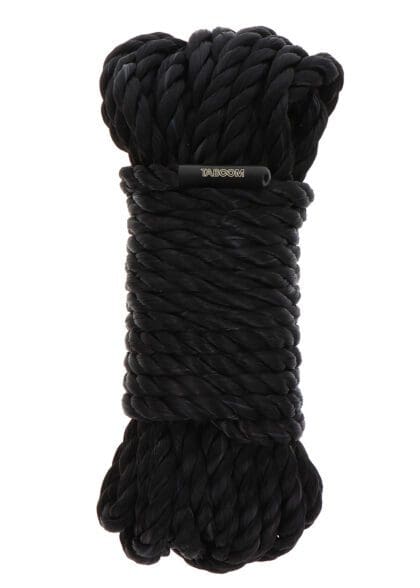 Lina Do Wiązania Bondage Rope 10 Meter 7 Mm Black Taboom