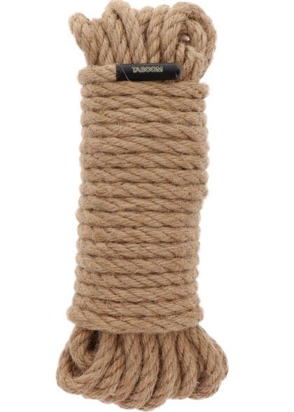 Konopna Lina Do Wiązania Hemp Rope 10 Meter 7 Mm Nude Taboom