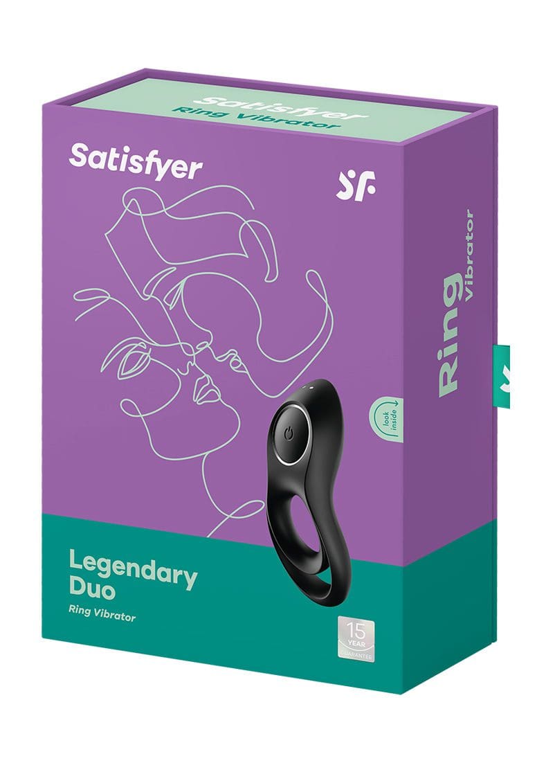 Pierścień Erekcyjny Legendary Duo Satisfyer 5 Pierścień Erekcyjny Legendary Duo Satisfyer