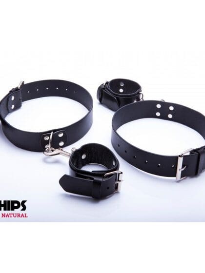 Kajdanki Męskie Na Uda Whips