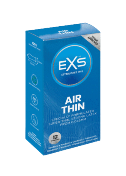 Cienkie Prezerwatywy Lateksowe Xl - 12 Szt EXS