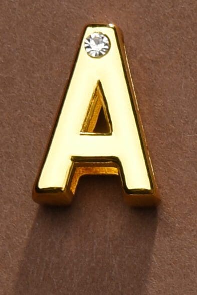 Litera Do Personalizacji Obróżki Lub Kajdanek Upko Letter A UPKO