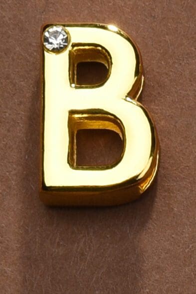 Litera Do Personalizacji Obróżki Lub Kajdanek Upko Letter B UPKO