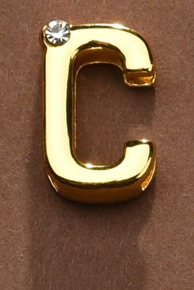 Litera Do Personalizacji Obróżki Lub Kajdanek Upko Letter C UPKO